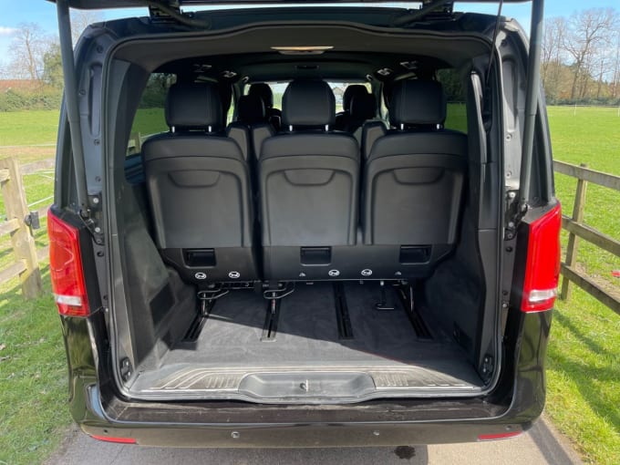 2025 Mercedes-benz V-class