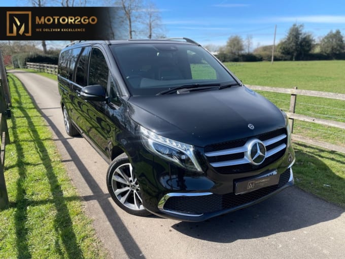 2025 Mercedes-benz V-class