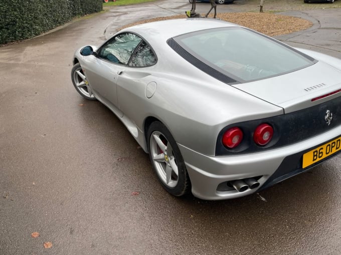 2025 Ferrari 360