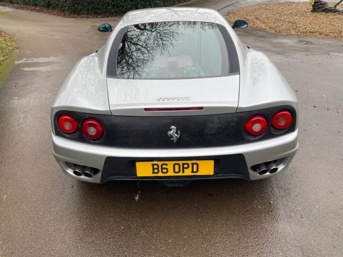 2025 Ferrari 360