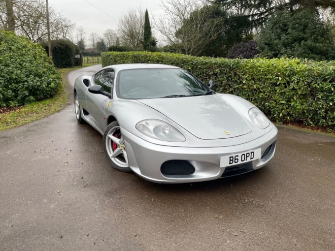 2025 Ferrari 360