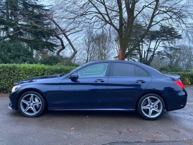 2025 Mercedes-benz C-class