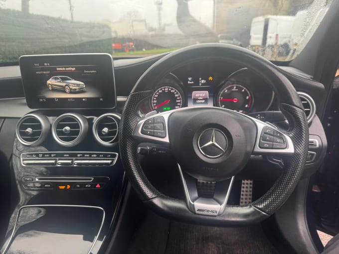 2025 Mercedes-benz C-class