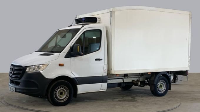 2025 Mercedes-benz Sprinter