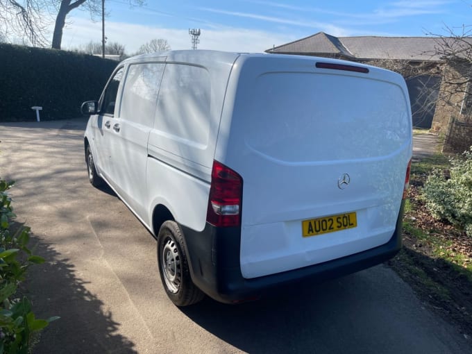 2015 Mercedes Vito