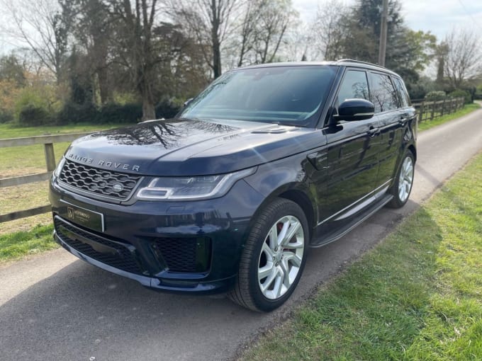 2025 Land Rover Range Rover Sport