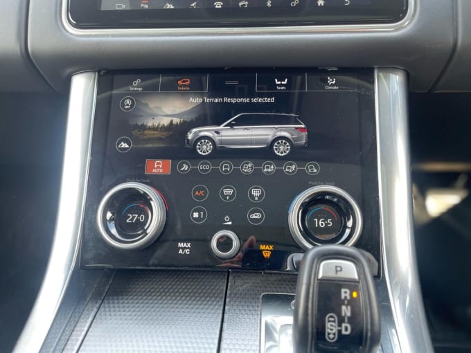 2025 Land Rover Range Rover Sport