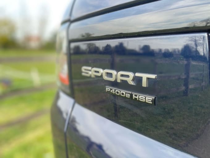 2025 Land Rover Range Rover Sport