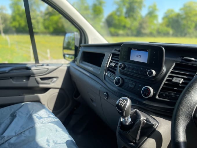 2025 Ford Transit Custom