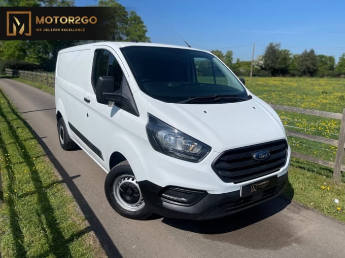 2025 Ford Transit Custom