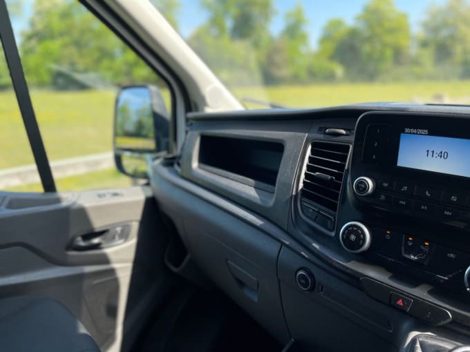 2025 Ford Transit
