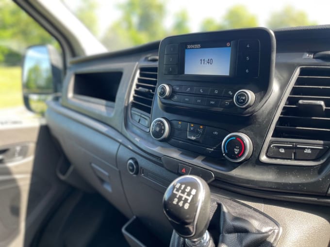 2025 Ford Transit
