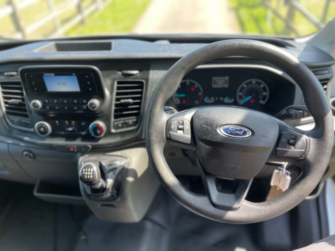 2025 Ford Transit