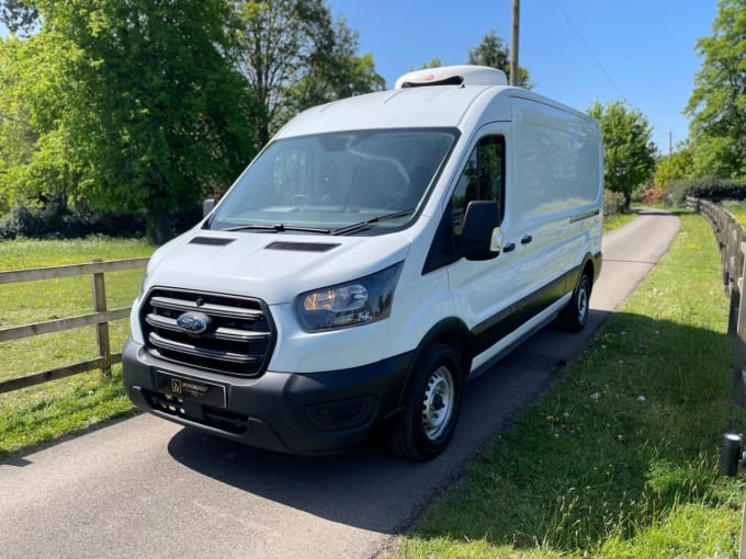 2025 Ford Transit