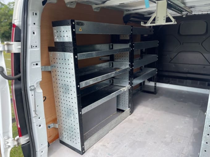 2025 Ford Transit Custom