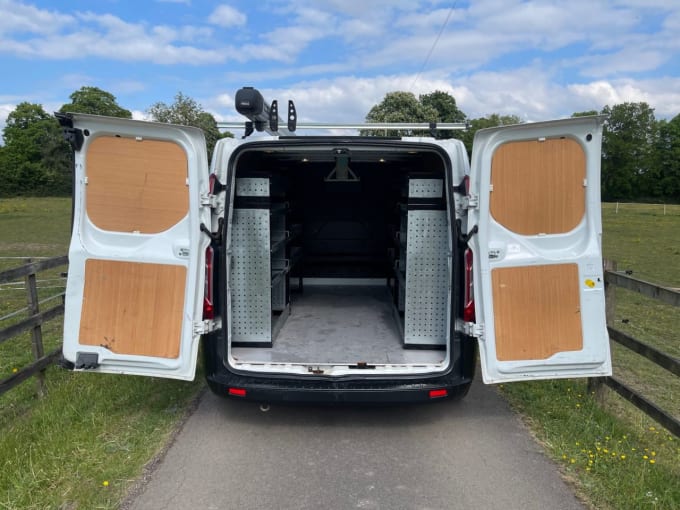 2025 Ford Transit Custom