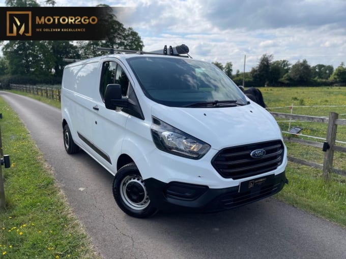 2025 Ford Transit Custom