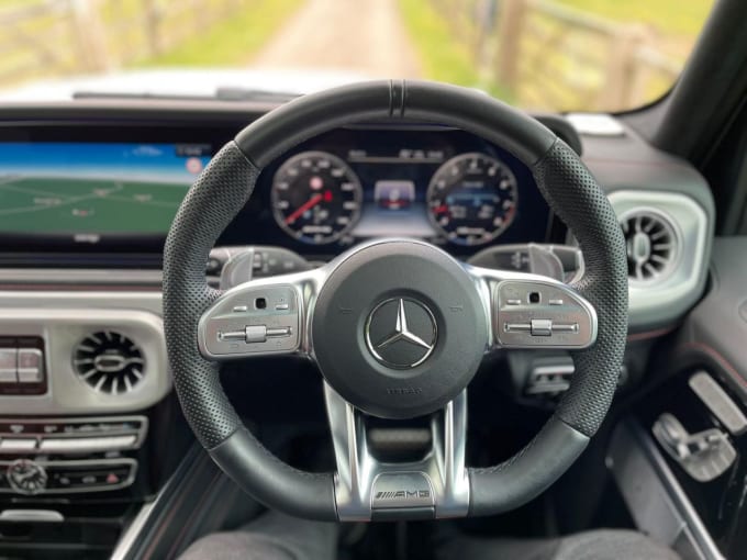 2025 Mercedes-benz G-class