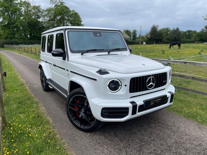2025 Mercedes-benz G-class