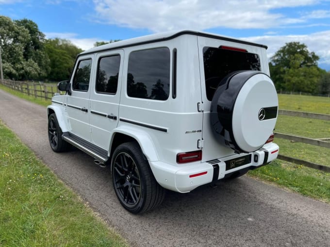 2025 Mercedes-benz G-class