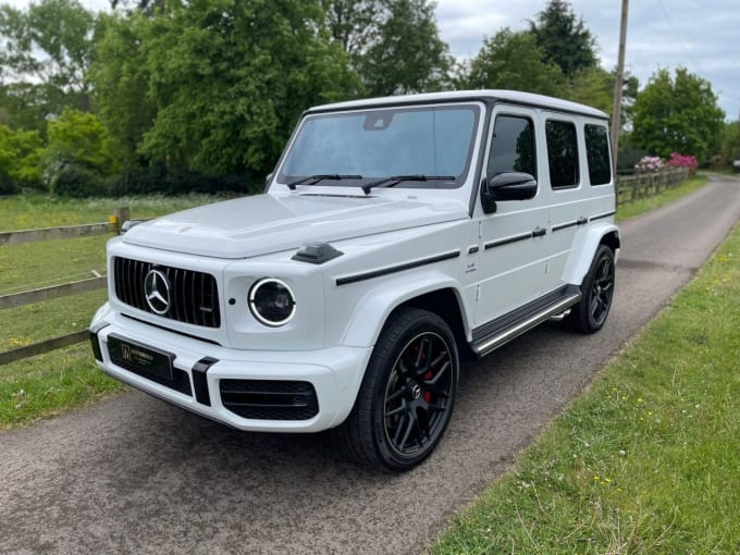 2025 Mercedes-benz G-class