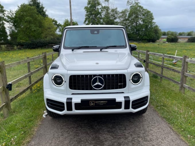 2025 Mercedes-benz G-class