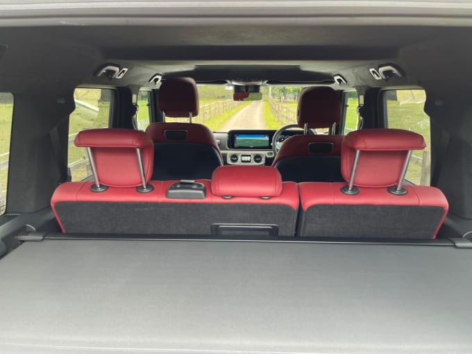 2025 Mercedes-benz G-class