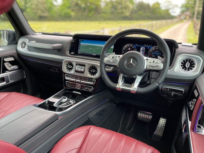 2025 Mercedes-benz G-class