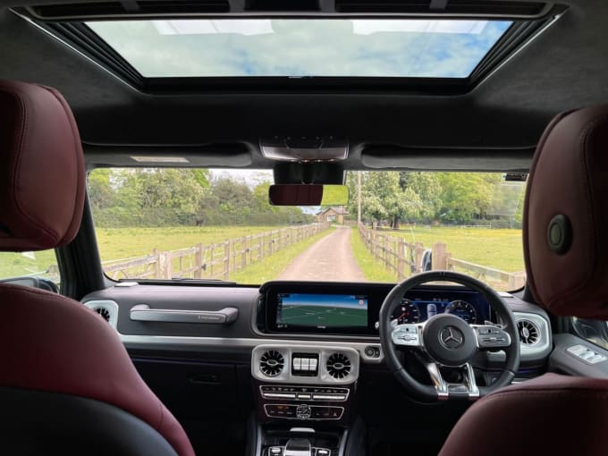 2025 Mercedes-benz G-class