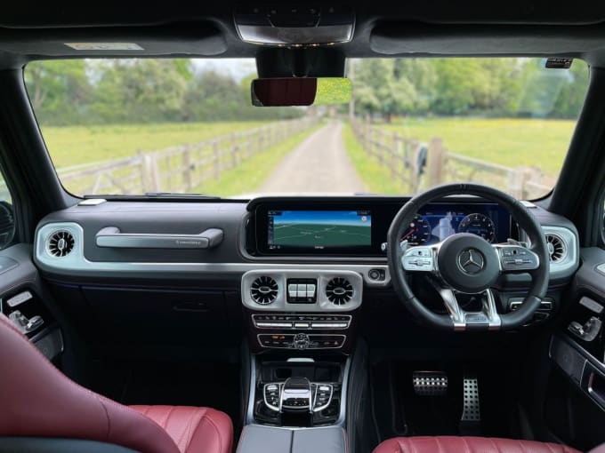 2025 Mercedes-benz G-class