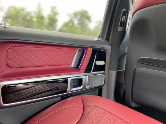 2025 Mercedes-benz G-class
