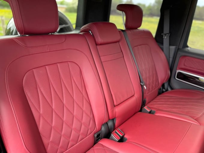 2025 Mercedes-benz G-class