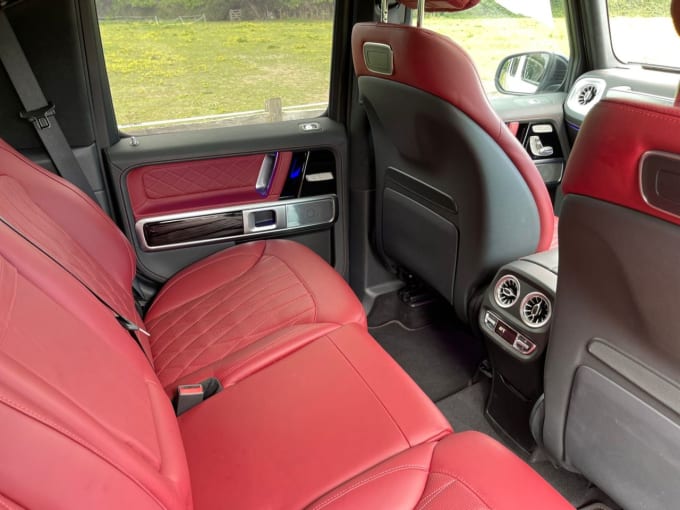 2025 Mercedes-benz G-class