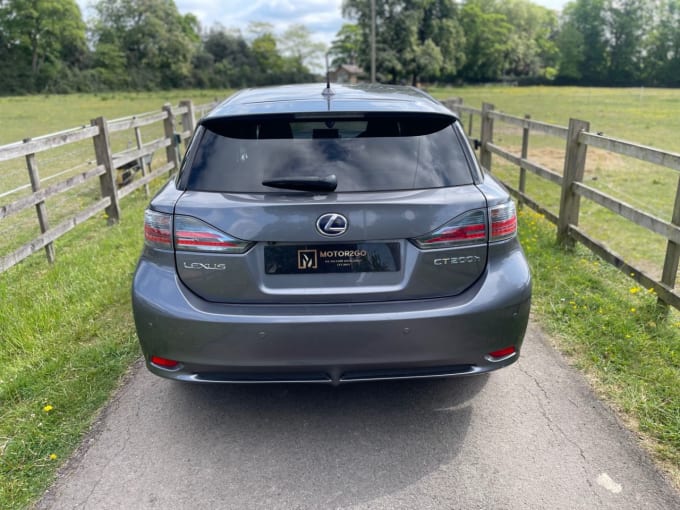 2025 Lexus Ct