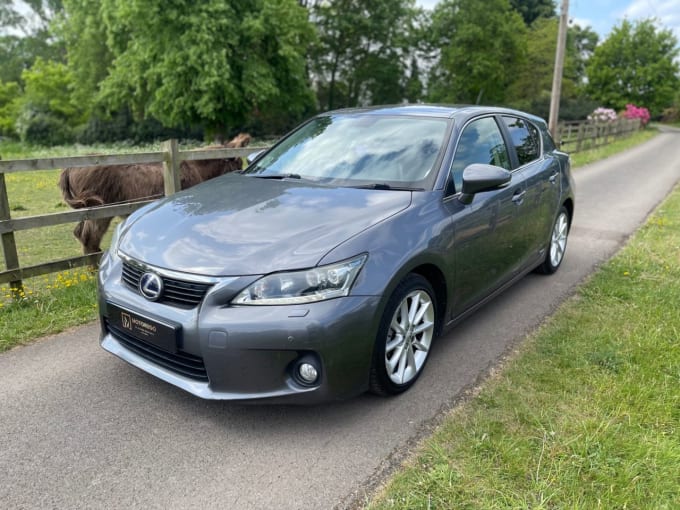 2025 Lexus Ct