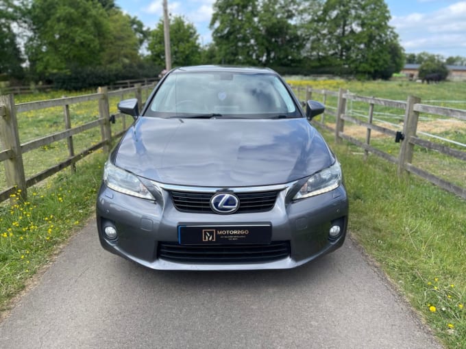 2025 Lexus Ct