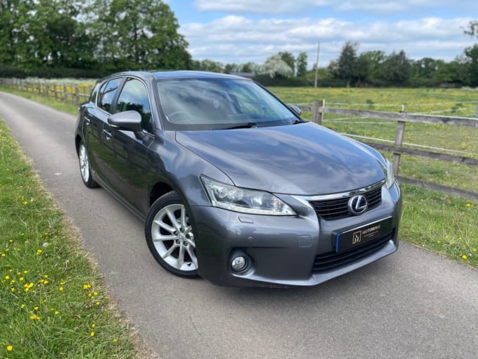 2025 Lexus Ct