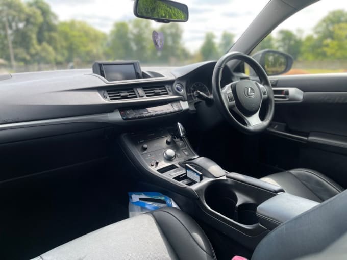 2025 Lexus Ct