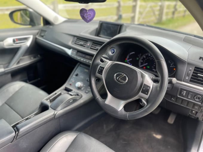 2025 Lexus Ct