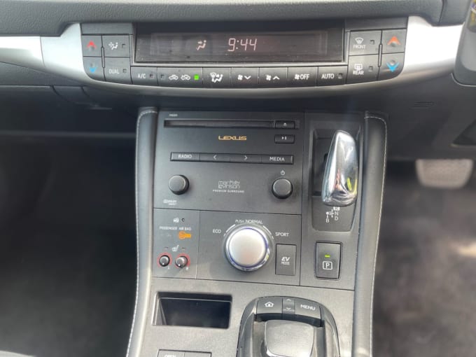 2025 Lexus Ct