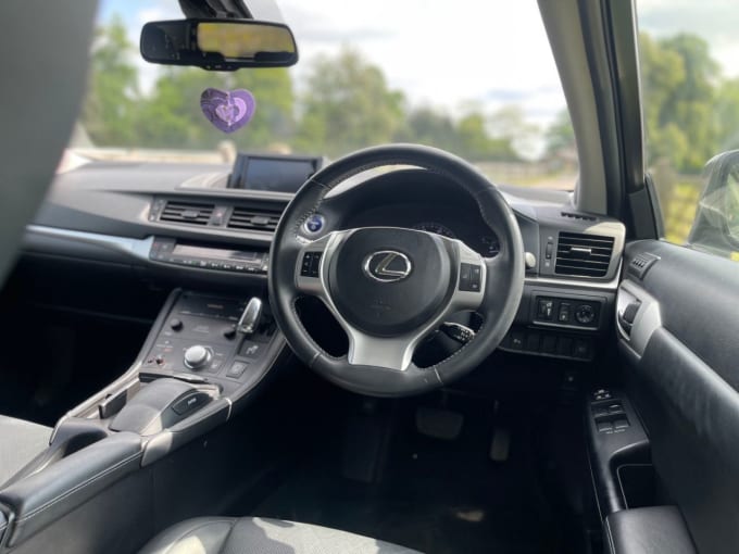 2025 Lexus Ct