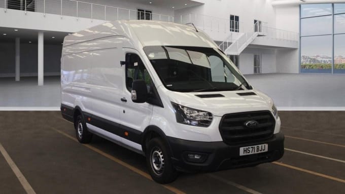 2025 Ford Transit