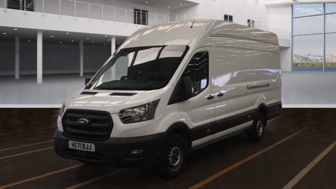 2025 Ford Transit