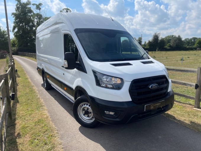 2025 Ford Transit