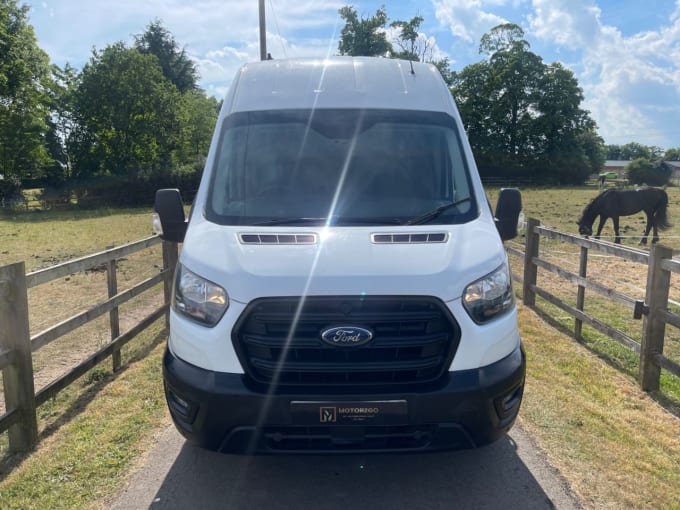 2025 Ford Transit
