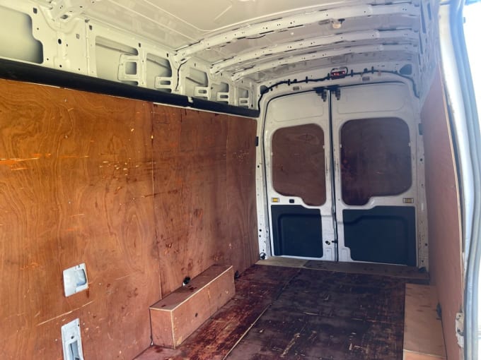 2025 Ford Transit