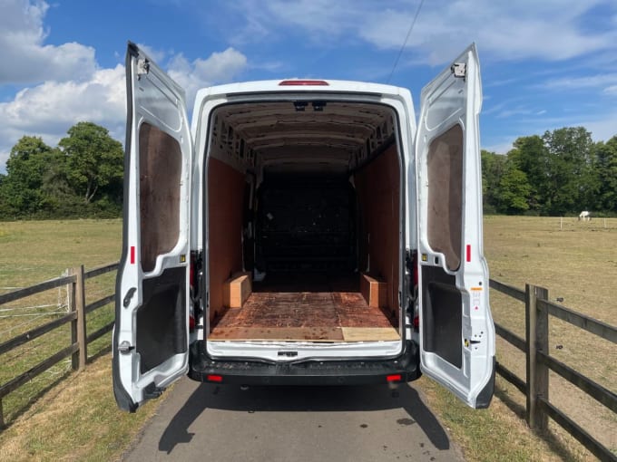 2025 Ford Transit