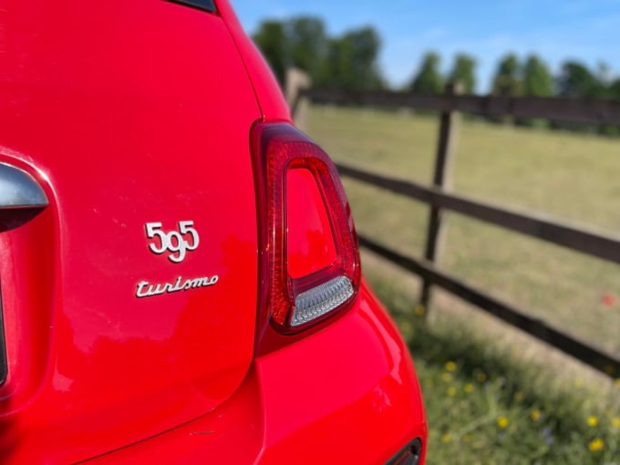 2025 Abarth 595