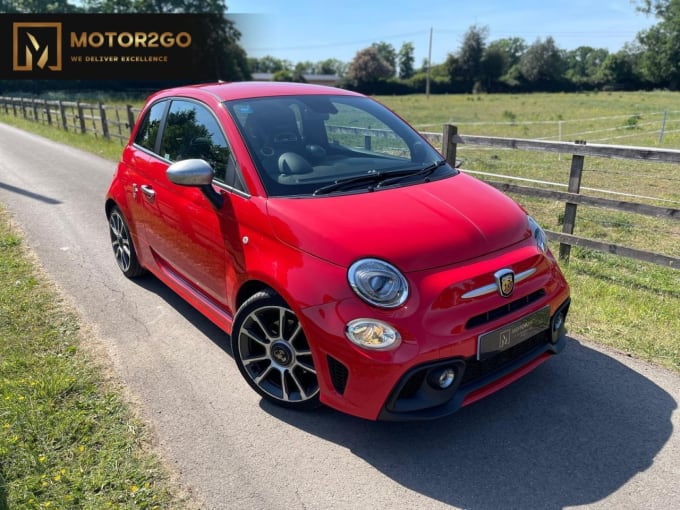 2025 Abarth 595
