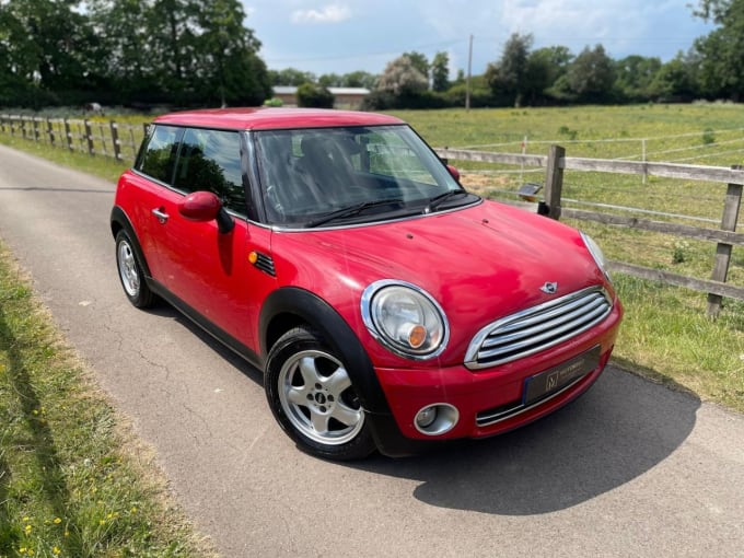 2025 Mini Hatch
